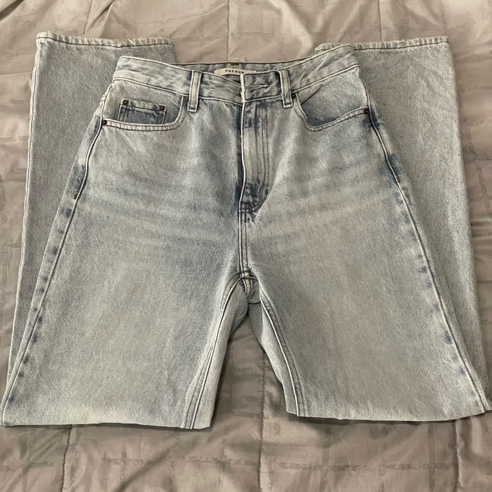 Pacsun Boyfriend LightWash Jeans